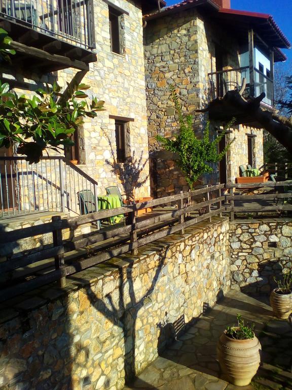 Hotel Kyveli Palaioi Poroi Exterior foto